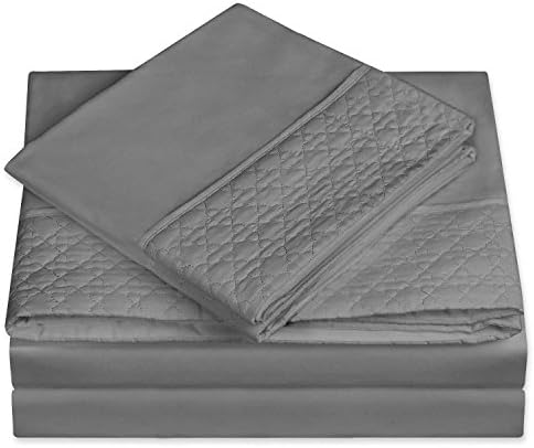 Elegant Comfort 4-Piece Microfiber Bed Sheet Set