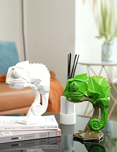 NENBOLEC Lizard Sculpture Decor 90 Inch Polyresin