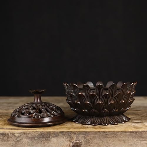 Julrybox Brass Incense Burner Zen Decoration Kit