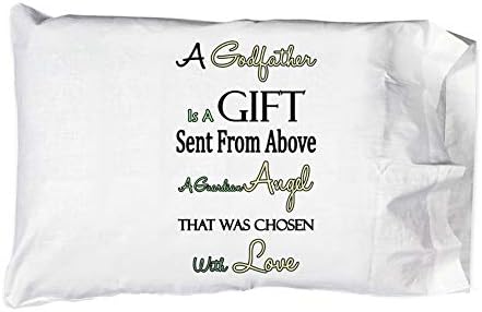 Hat Shark Pillow Case - God Father Poem Guardian Angel