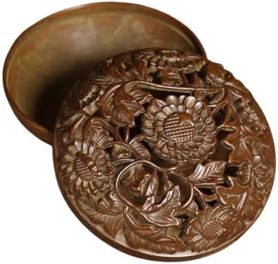 Julrybox Brass Incense Burner Kit Zen Meditation Decor