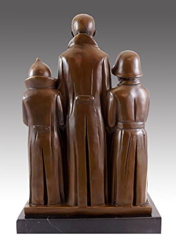 Bronze Figure UK - Signed Ernst Barlach - Contemporary Sculpture