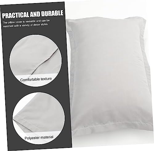 Mikinona 2PCS Breathable Pillow Covers