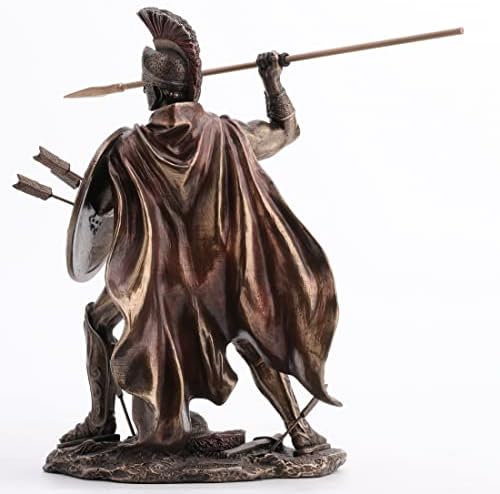 VERONESE DESIGN 85 Tall King Leonidas Statue