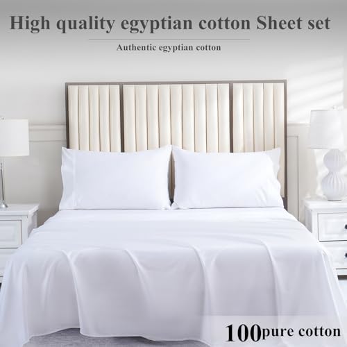 Snowhomes 4 Pc Bed Sheet Set Twin XL 800 Thread Count