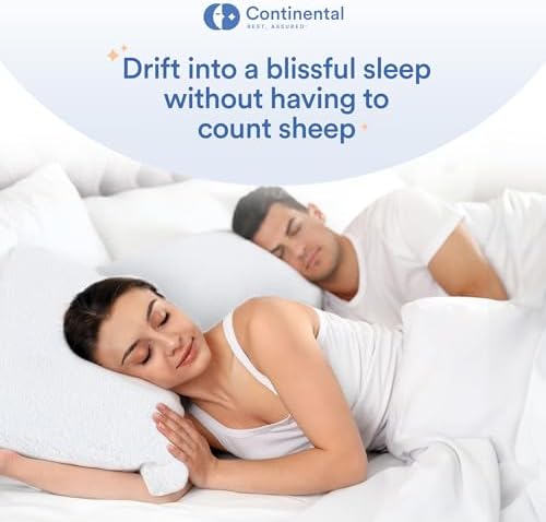 Continental Bedding Pillow Protector Set of 2