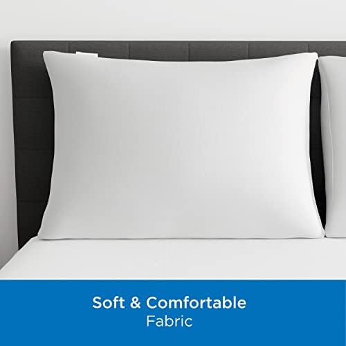 Aller-Ease Set of 4 Pillow Protectors - Moisture Wicking Allergy Protection