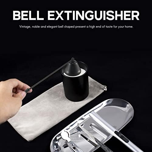 LAOSEP Candle Wick Snuffer Stainless Steel Flame Trimmer