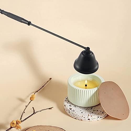 LAOSEP Candle Wick Snuffer Stainless Steel Flame Trimmer