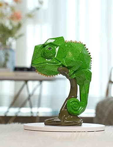 NENBOLEC Lizard Sculpture Decor 90 Inch Polyresin
