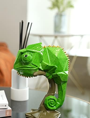 NENBOLEC Lizard Sculpture Decor 90 Inch Polyresin