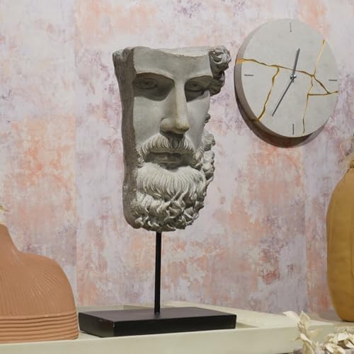 Greek Statue Sculptures Zeus Home Decor 8254516 Inch
