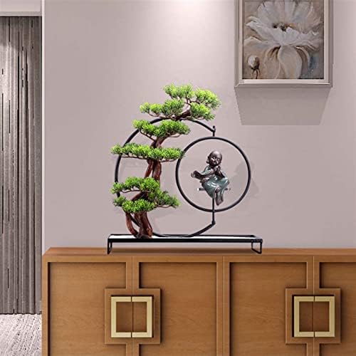 MaGILL Artificial Bonsai Tree 165 Inch Welcome Pine Home Decor