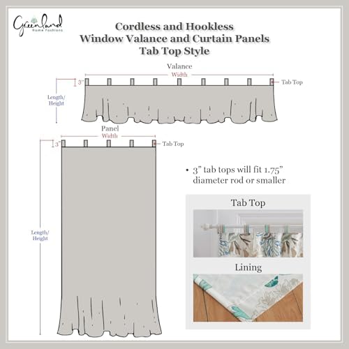 Greenland Home Antique Chic Patchwork Curtain Panels Set