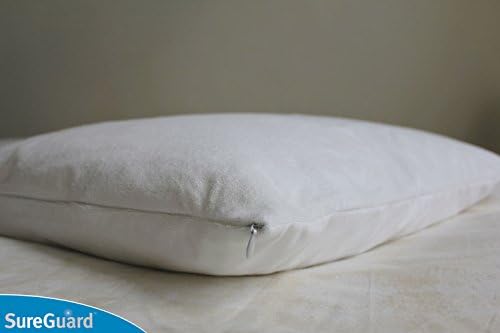 SureGuard Pillow Protectors Set of 2 Queen Size 1