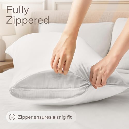 Niagara Ultra Soft Pillow Protectors Set of 4 King Size