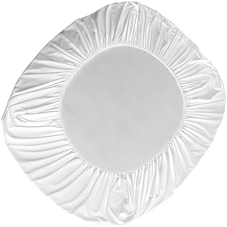 Zerodeko Cotton Fitted Sheet Cover for Twin Bed