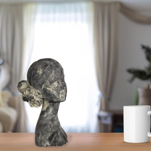 Beautiful Woman Resin Sculpture Art Statue