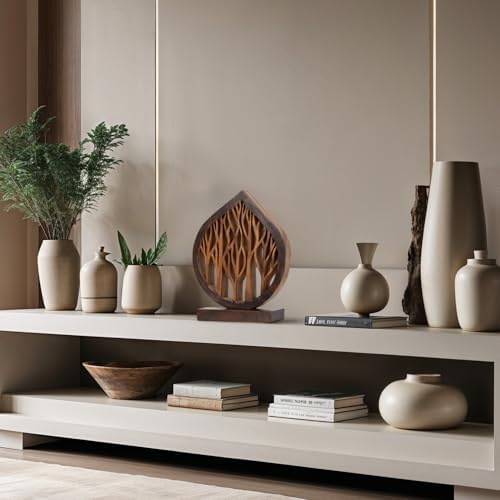 Decozen Wooden Tree of Life Sculpture for Mom