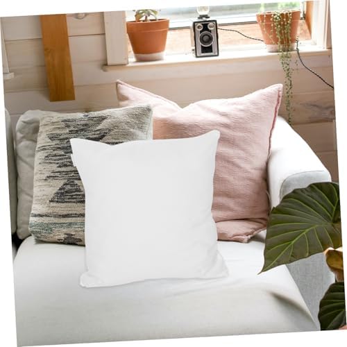 VOSAREA Brushed Fabric Pillowcase Zipper Protector