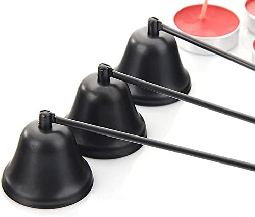 Beisto Candle Snuffer with Long Handle Stainless Steel Cover