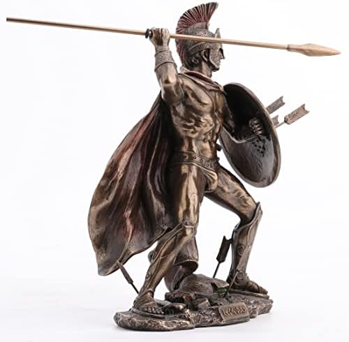 VERONESE DESIGN 85 Tall King Leonidas Statue