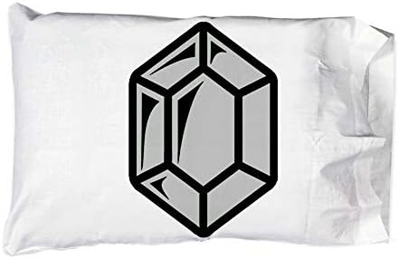 Hat Shark Pillow Case Single - Silver Game Rupee