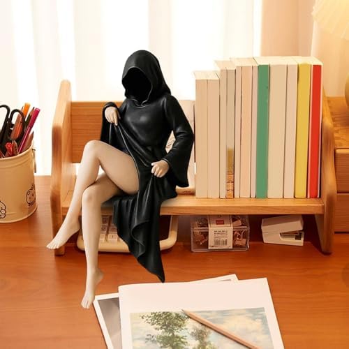 Yanzhenglip Gothic Robe Statue Resin Figurine