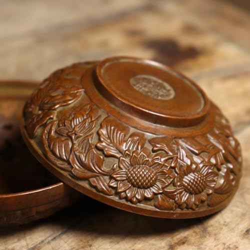 Julrybox Brass Incense Burner Kit Zen Meditation Decor