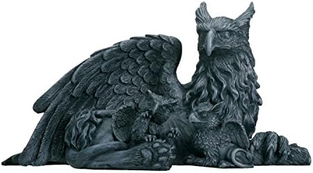 Summit Treestands Griffin With Babies Collectible Statue