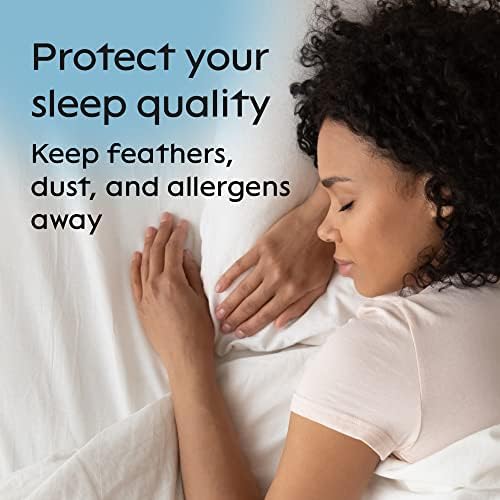 Niagara 4 Pack Queen Pillow Protectors with Zipper 1