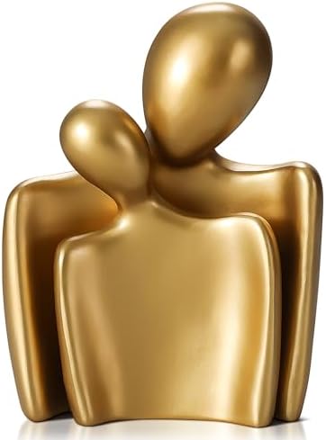 Vomiceak Romantic Couple Statues - 8 Inch Modern Home Decor