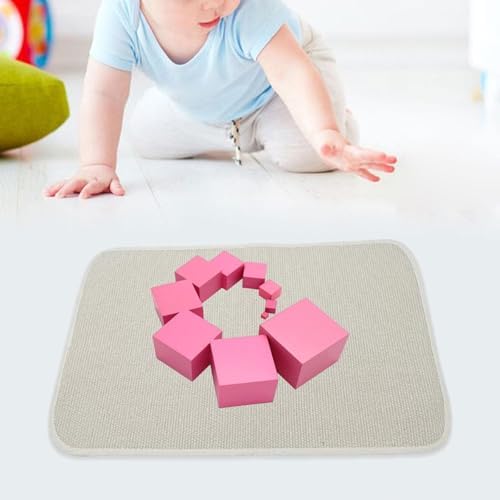 Montessori Work Rug for Kids Play and Learning
