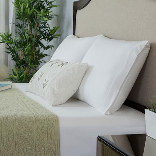 Pacific Coast Feather Protect-A-Bed Bamboo Pillow Protector - Standard