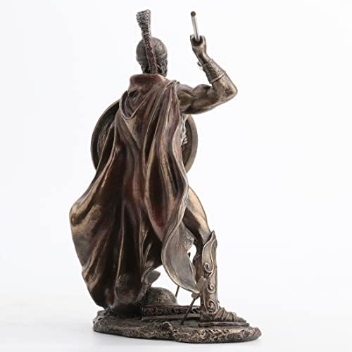 VERONESE DESIGN 85 Tall King Leonidas Statue