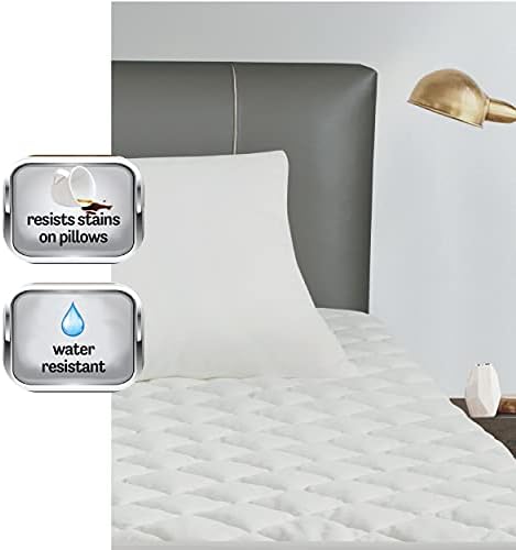 All-In-One Water-Resistant Pillow Protector 2-Pack