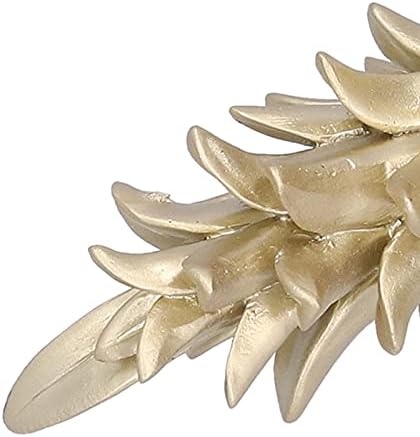 Natudeco Resin Gold Pineapple Desk Decor