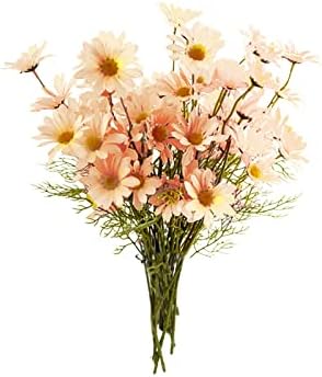 Artificial Daisies Flowers 10 Bundles UV Resistant