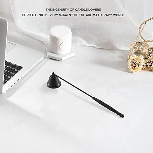 LAOSEP Candle Wick Snuffer Stainless Steel Flame Trimmer