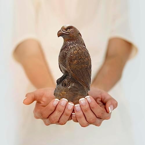 AEVVV 75-Inch Wooden American Eagle Statue