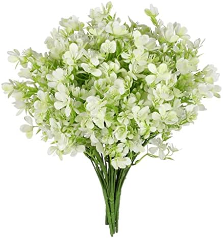 Grand Verde Artificial Wildflowers Bouquet Set of 10