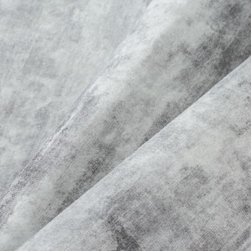 WondRg 5x7 Grey Abstract Area Rug Non-Slip Soft