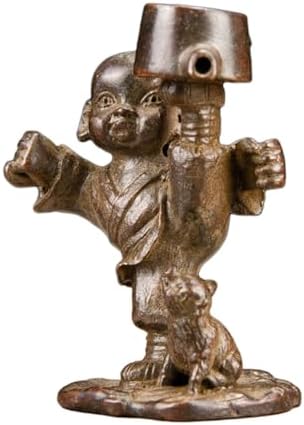 Julrybox Brass Incense Burner for Meditation and Home Decor