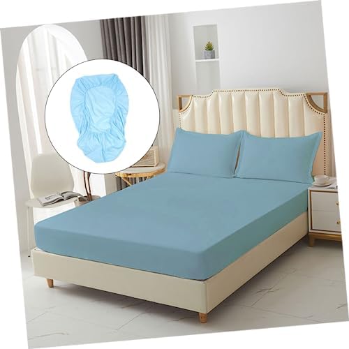 MOLUCKFU Queen Bed Sheet Mattress Protector Fitted Sheet