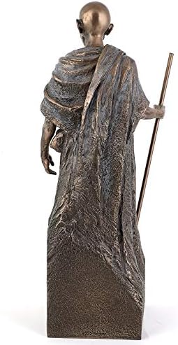 Antiques Nirmala Gandhi Ji Statue 12 Inch Bronze Finish