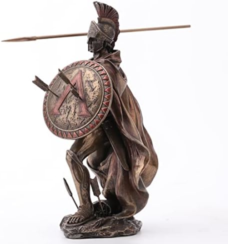 VERONESE DESIGN 85 Tall King Leonidas Statue