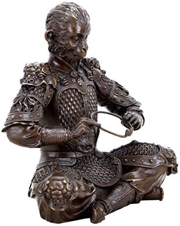 Kunst Ambiente Sun Wukong Bronze Warrior Statue