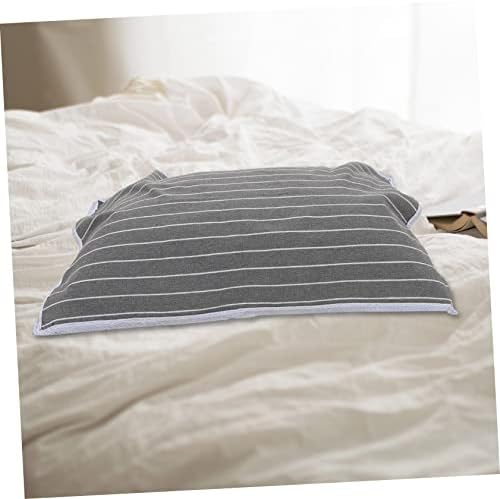 Mikinona 2pcs Breathable Pillow Protectors with Zip Closure