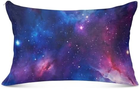 GAIGEO Plush Throw Pillow Case Zipper Closure 20x26 Inches