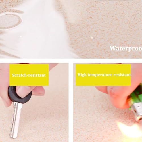Jidanmian Graphene Heated Rug with Timer and Waterproof Design